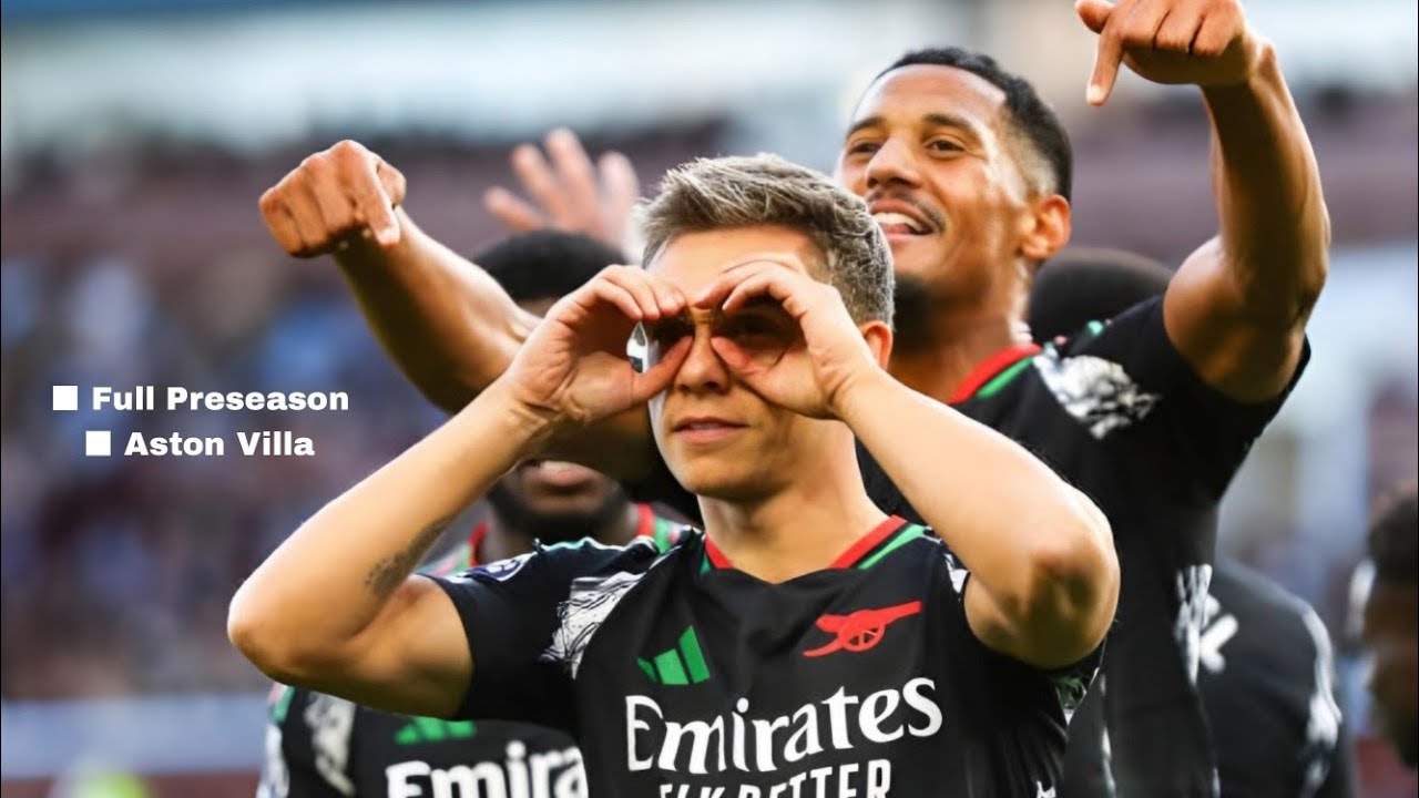 Midfender's tweet card. The Leonardo Trossard Pattern - Preseason & Aston Villa Edition