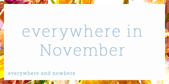 Kate_everywhere's tweet card. Everything that happened on everywhere and nowhere in November 2025