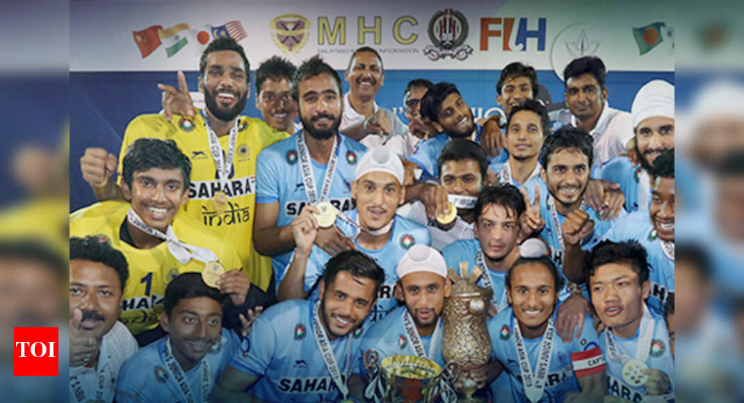 MatharuTejsingh's tweet card. Hockey News: Drag-flicker Harmanpreet Singh scored a quartet as Indian team kept their unbeaten run intact in the Junior Men's Asia Cup hockey tournament registeri