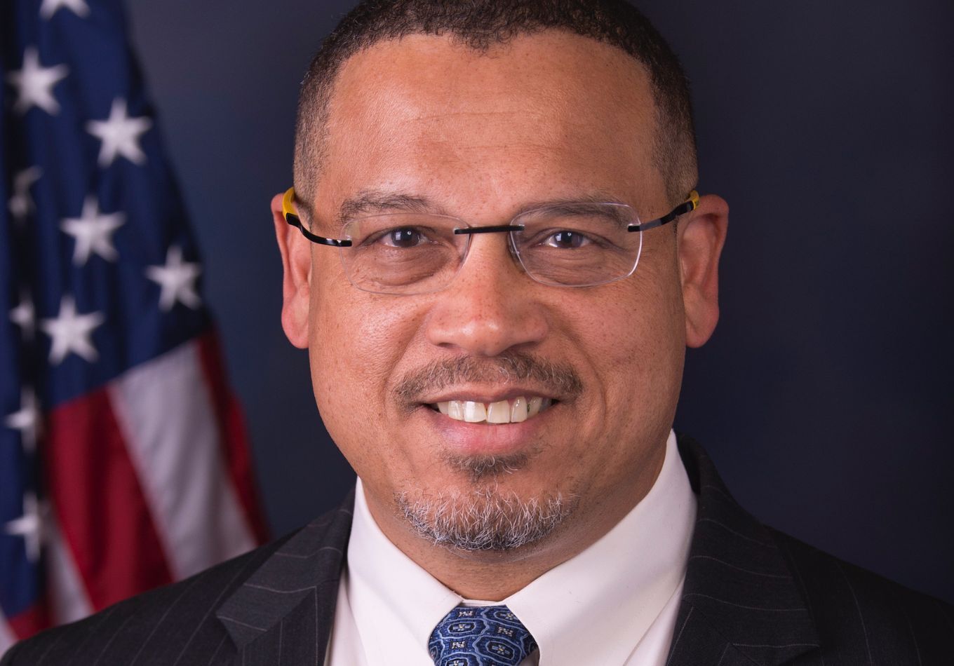 MNThinkTank's tweet card. Keith Ellison, Minnesota’s Attorney General, can clearly be heard pledging his support to individuals who would soon become his family’s campaign donors and later Feeding Our Future criminal defend...