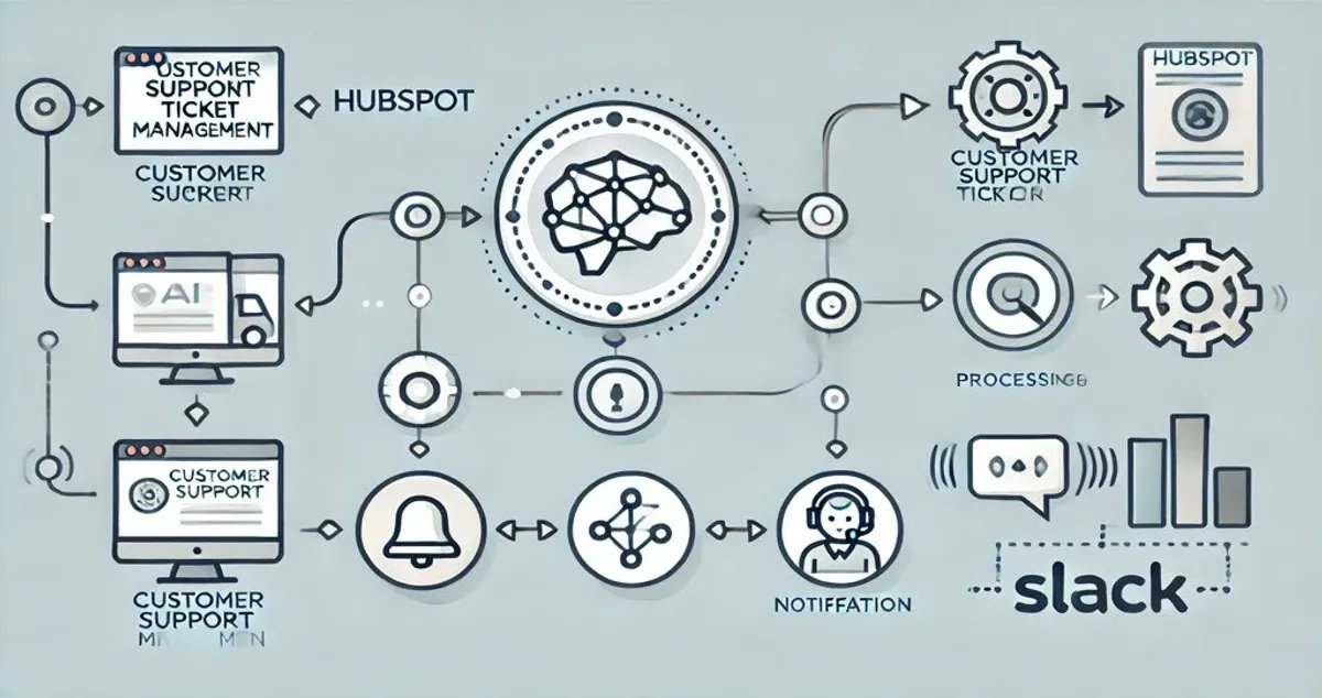 bytechefhq's tweet card. This blog explores the benefits of automating customer support ticketing to enhance efficiency and customer satisfaction.