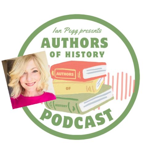 HistoryPegg's tweet card. Authors of History with Jane Gulliford Lowes | Authors of History...
