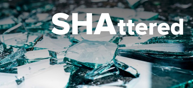 Tweeetech's tweet card. A team from Google and CWI Amsterdam just announced it: they produced the first SHA-1 hash collision. The attack required over 9,223,372,036,854,775,808 SHA-1 computations, the equivalent processin…