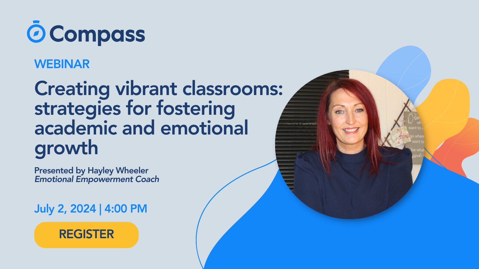 CompassMIS's tweet card. Creating vibrant classrooms: strategies for fostering academic and emotional growth