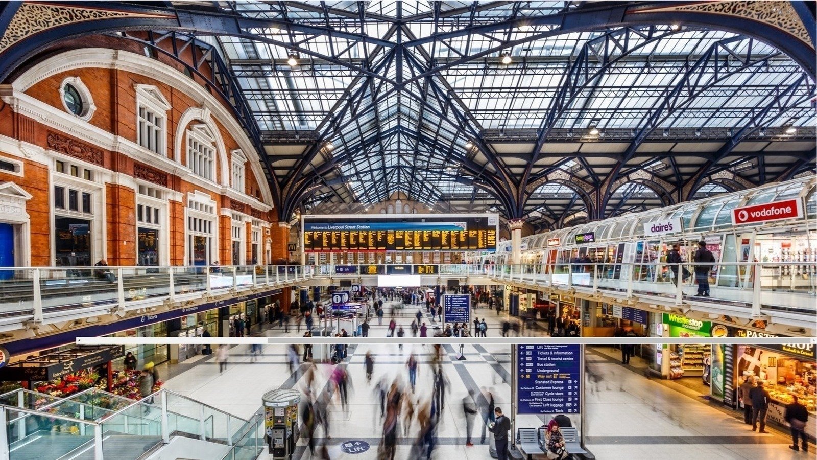 UseLinux's tweet card. Save Liverpool Street Station from destructive redevelopment