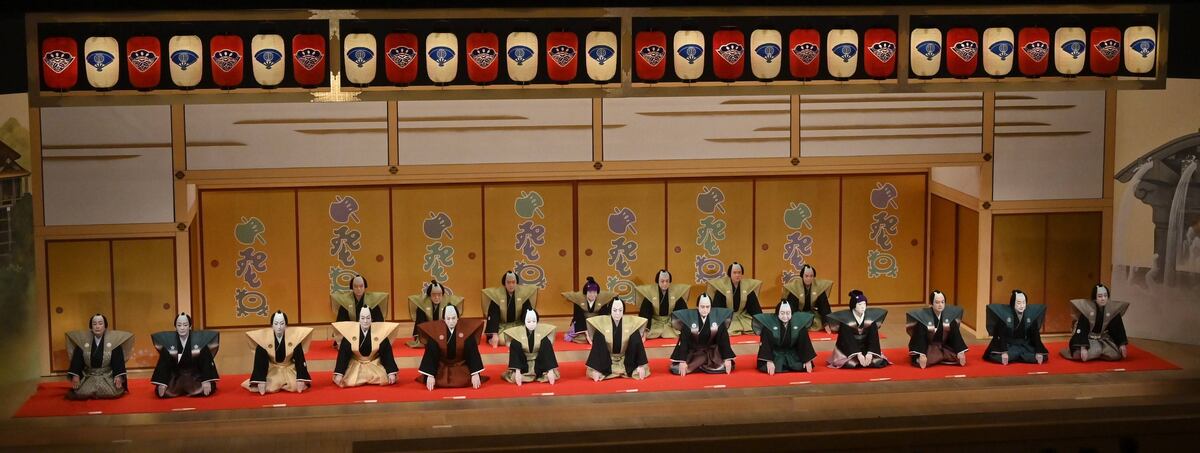 soyokaze_ramune's tweet card. 京都・南座12月公演「當る午歳　吉例顔見世興行　東西合同歌舞伎　尾上菊之助改め八代目尾上菊五郎襲名披露　尾上丑之助改め六代目尾上菊之助襲名披露」（25日千秋楽）が1日、京都市東山区の南座で開幕した。