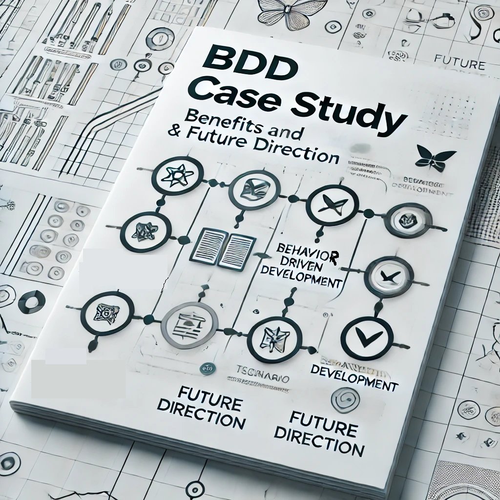 testrigor's tweet card. See how BDD transforms teams: Read BDD software case study, explore the benefits of BDD, and learn about BDD 2.0 (SDD), including automation for BDD and BDD 2.0