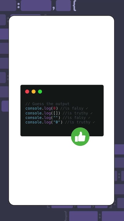 Vulcanux_'s tweet card. Only 6 values are falsey in JavaScript. Do you know what they are?