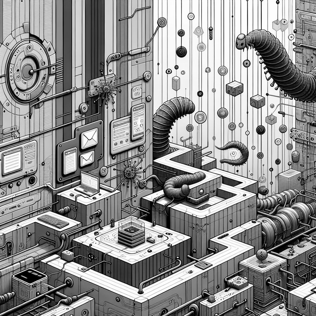 mitchcasspari's tweet card. Cyberangriffe nutzen alltägliche Tools als Einfallstore. Von npm-Würmern bis zu Schwachstellen in Microsoft Teams, die Bedrohungen erfordern neue Sicherheitsstrategien.