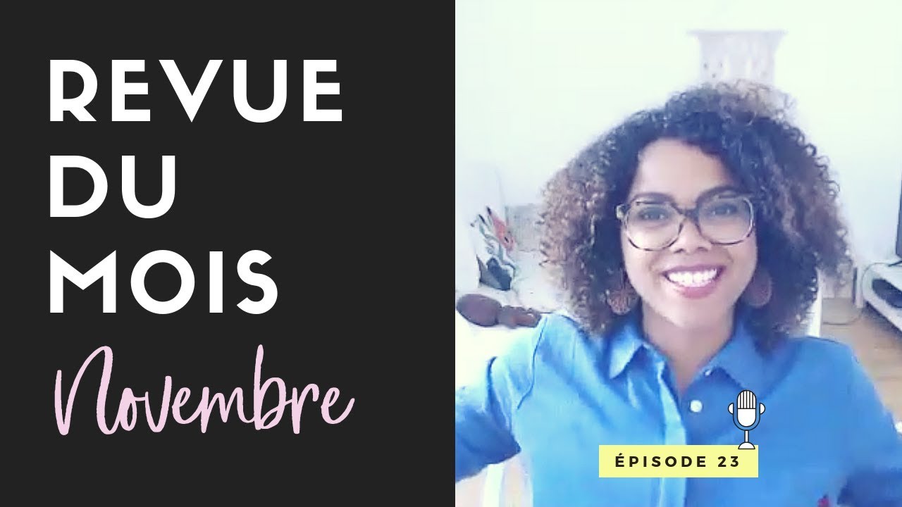 Blogtrepreneure's tweet card. Revue du mois de novembre