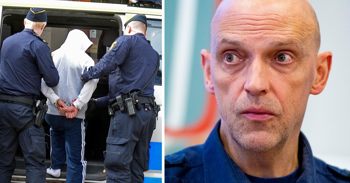 FrHaJo's tweet card. De svenska gängen har blivit trötta. Det säger polischefen Jale Poljarevius – som bedömer att Sverige är på väg mot ett grönt läge. – Pilarna pekar åt rätt håll