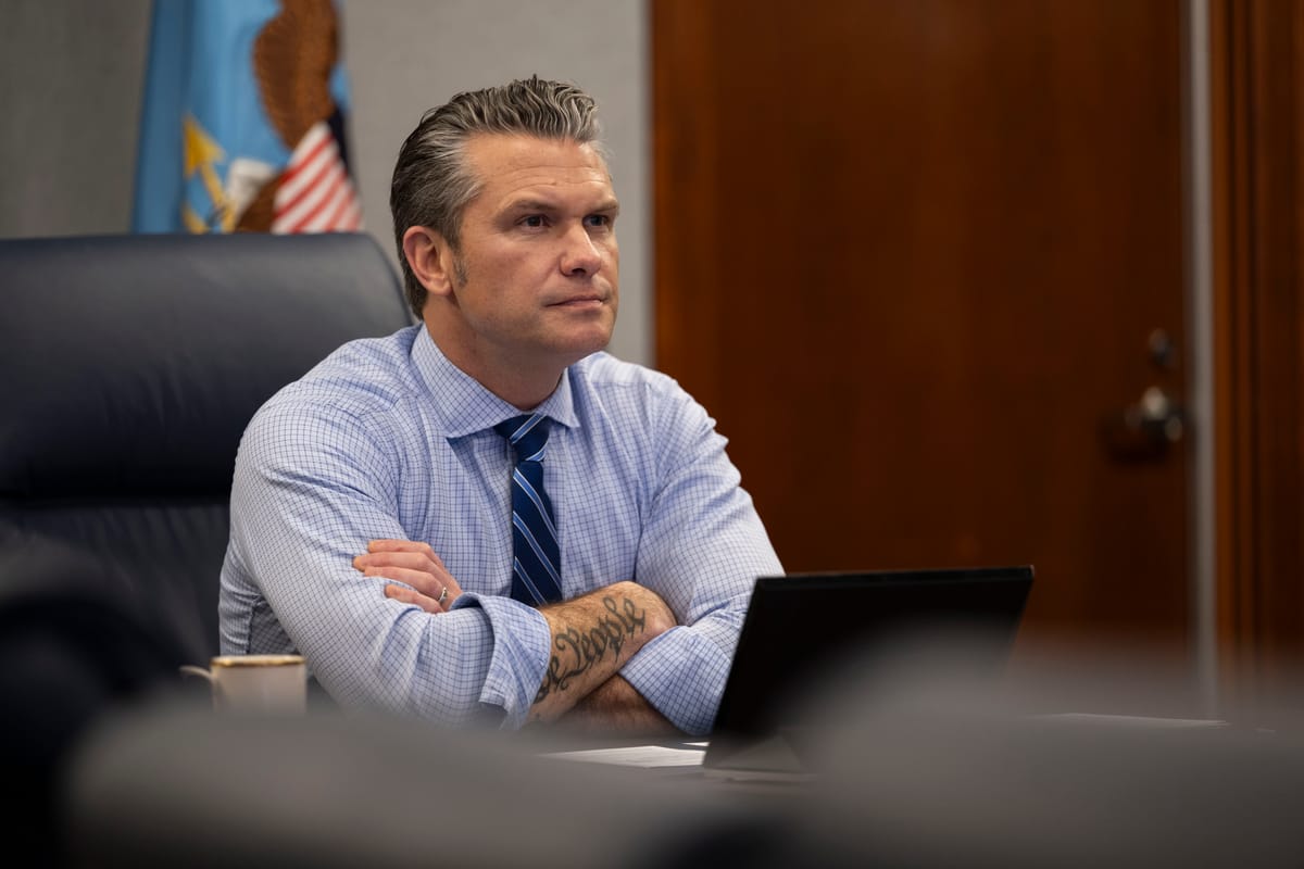 DuffelBlog's tweet card. “He promised accountability,” says lawyer holding 3,000-page indictment.