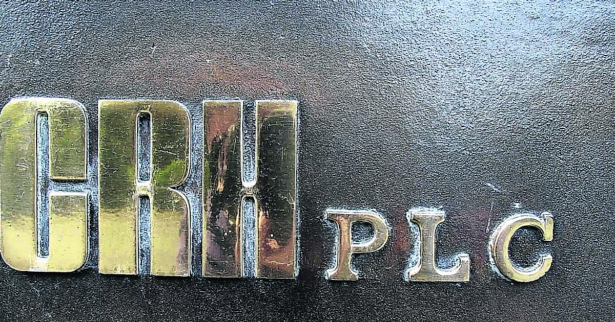 solvesol's tweet card. CRH executives to meet managers from cement giants who are selling businesses worldwide as a result of €40bn merger