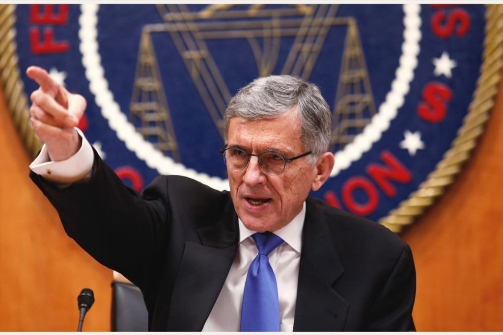 Entrepreneur's tweet card. FCC's Tom Wheeler on Open Internet Rules: 'We Shouldn't Be Going Backwards'