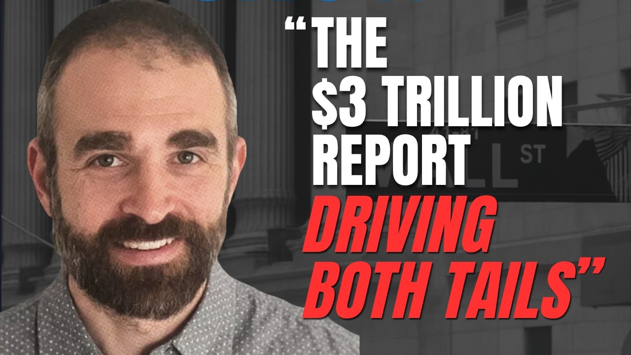 practicalquant's tweet card. The Two-Tailed Risk Trap | What the Options Market Tells Us About...