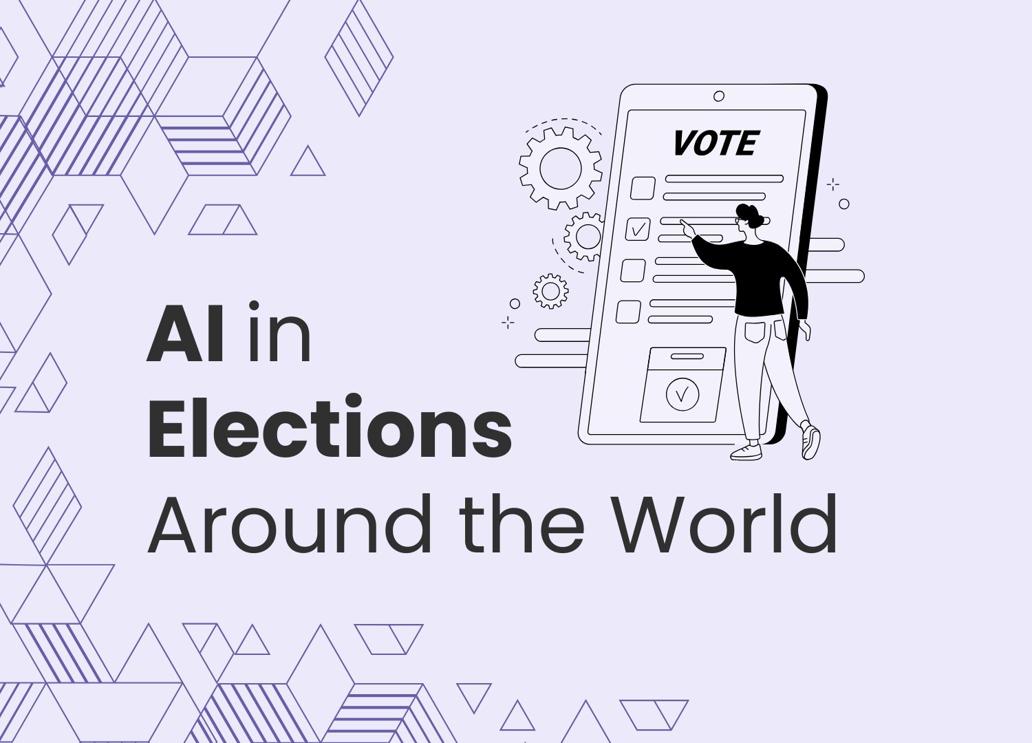 Int_IDEA's tweet card. What Have we Learned About AI in Elections?