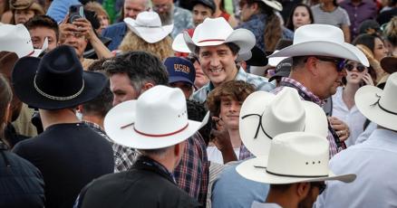 thestarcalgary's tweet card. CALGARY - Politics and pancake breakfasts can make for strange bedfellows.