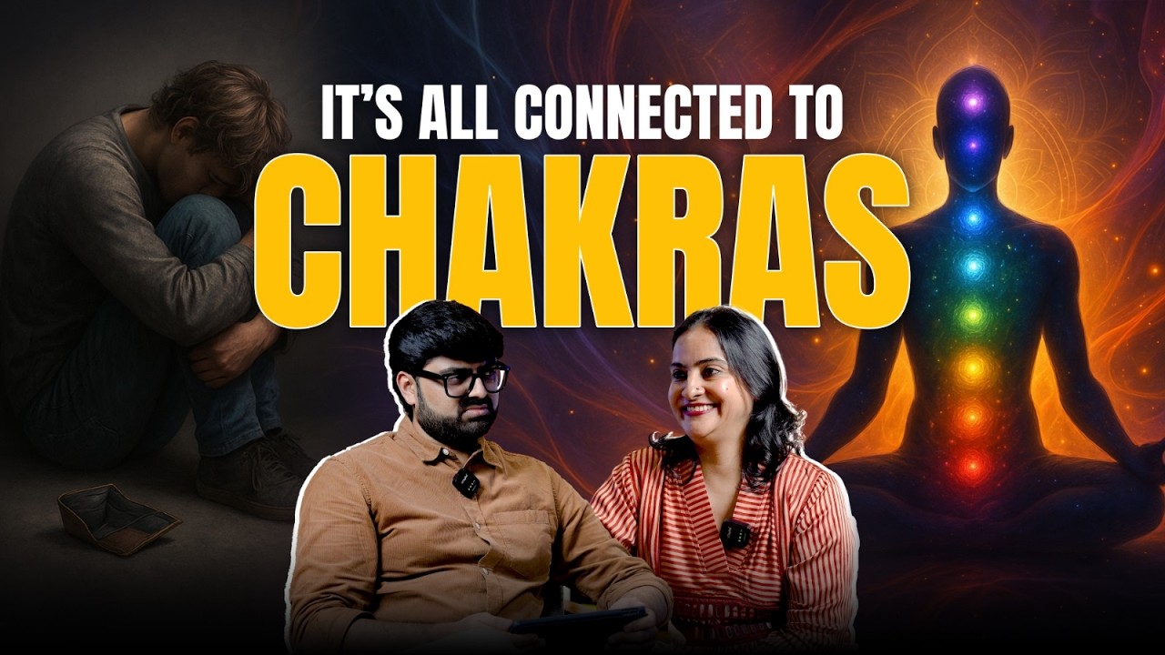 ajayrara's tweet card. The HIDDEN System of Chakras Controlling Everything in Your Life