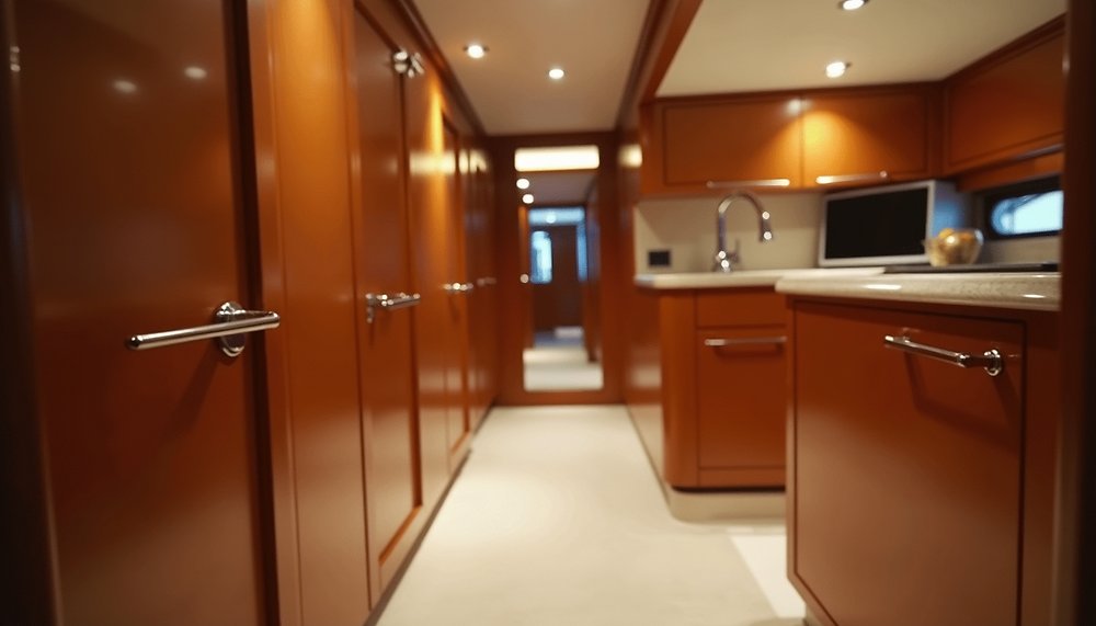 futuriansystems's tweet card. Step aboard a luxury yacht, and you enter a world where elegance meets innovation. The interiors are not just about aesthetics; they are a testament to cutting-edge technology and impeccable design....