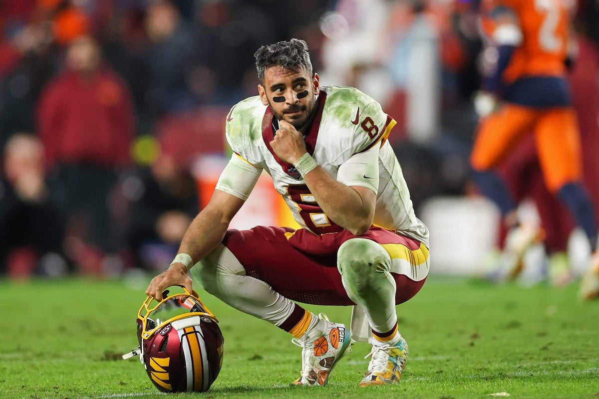 davidaldridgedc's tweet card. If the Commanders are ever going to get their swagger back, it will come from an attitude like their coach displayed in OT.