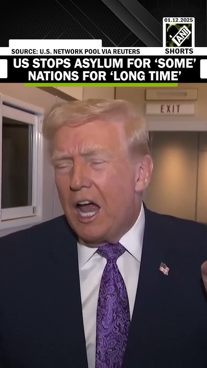 LearnProgress's tweet card. Trump informs ‘no asylum’ for some nations for ‘long time’ after...