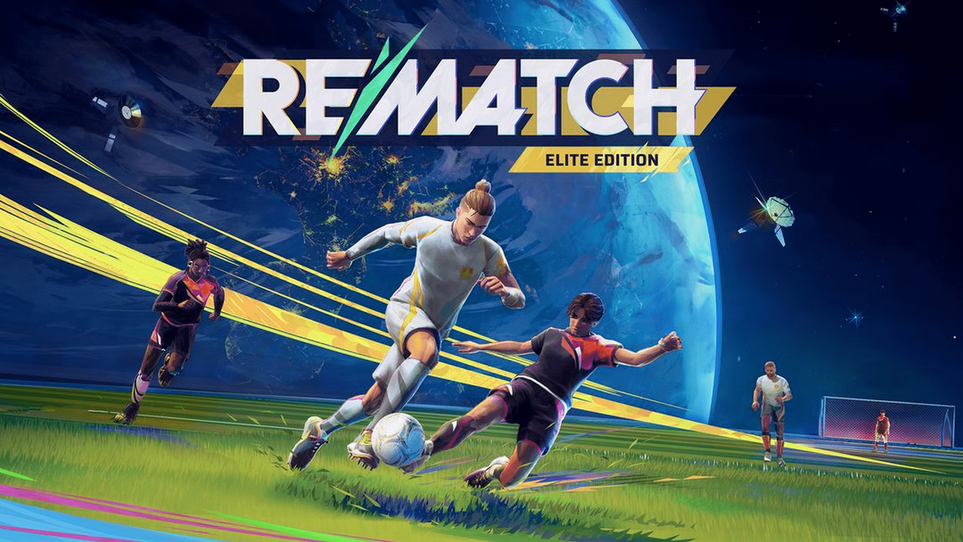 MKAUGaming's tweet card. Bandai Namco Entertainment Europe today announces that Sloclap’s Rematch: Elite Edition hits store shelves today for PlayStation 5, Xbox Series X and PC,