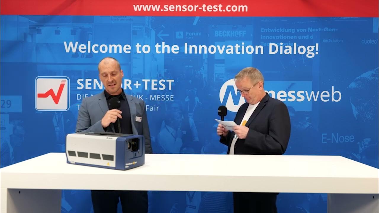 sensorplustest's tweet card. SENSOR+TEST: VibroScan QTec - der neue Standard für vollflächige...