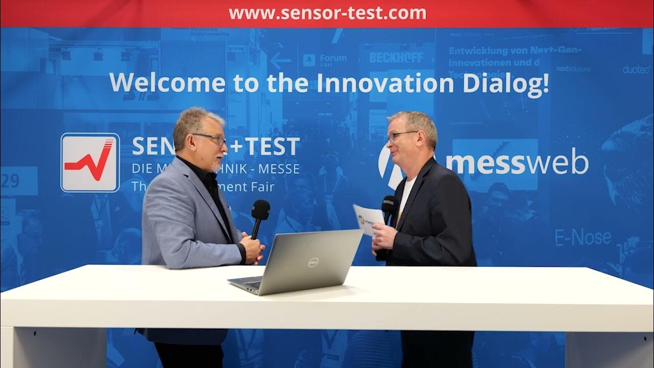 sensorplustest's tweet card. SENSOR+TEST: Neuer Sensor auf Basis der m-u-t Multigas Plattform