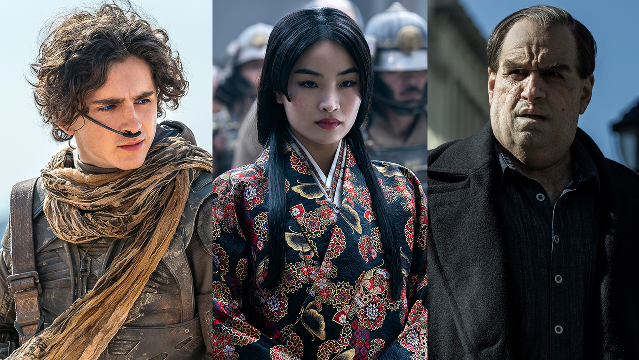 dawnyb's tweet card. 'The Wild Robot' is the top animated contender.