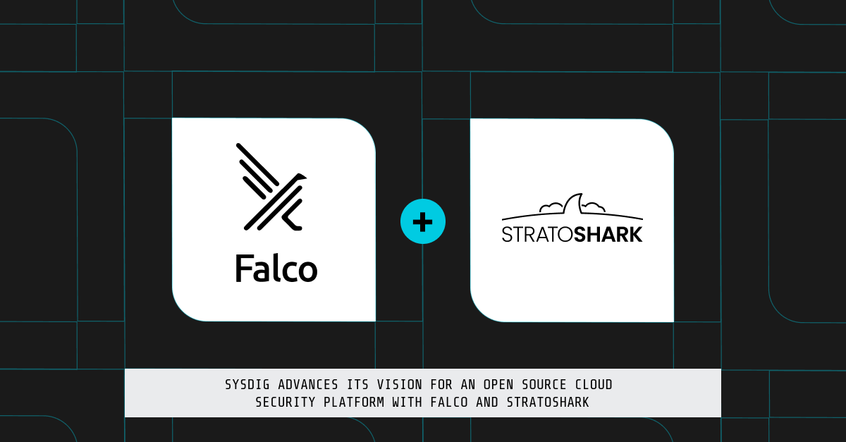 sysdig's tweet card. Discover how Falco and Stratoshark close the gap between runtime detection and forensic analysis. Learn how automated captures and byte-level precision empower security teams to move from alert to...