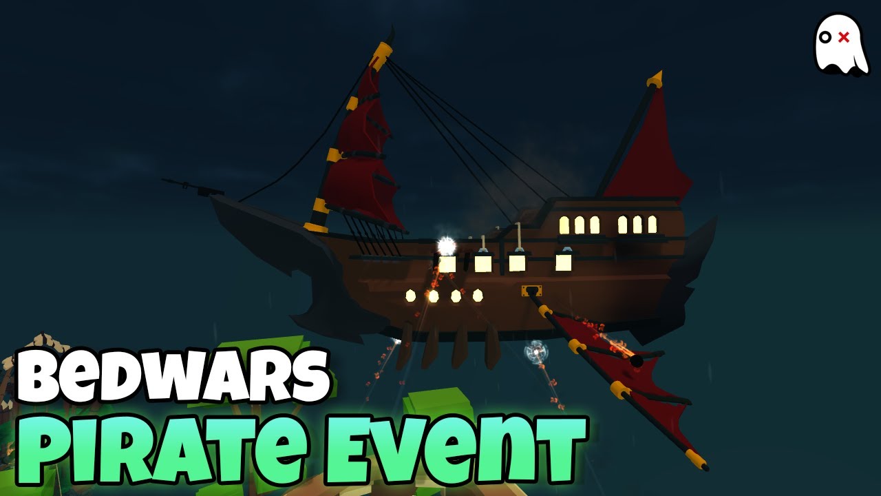 RobloxBedWars's tweet card. Pirate Live Event Recap | BedWars