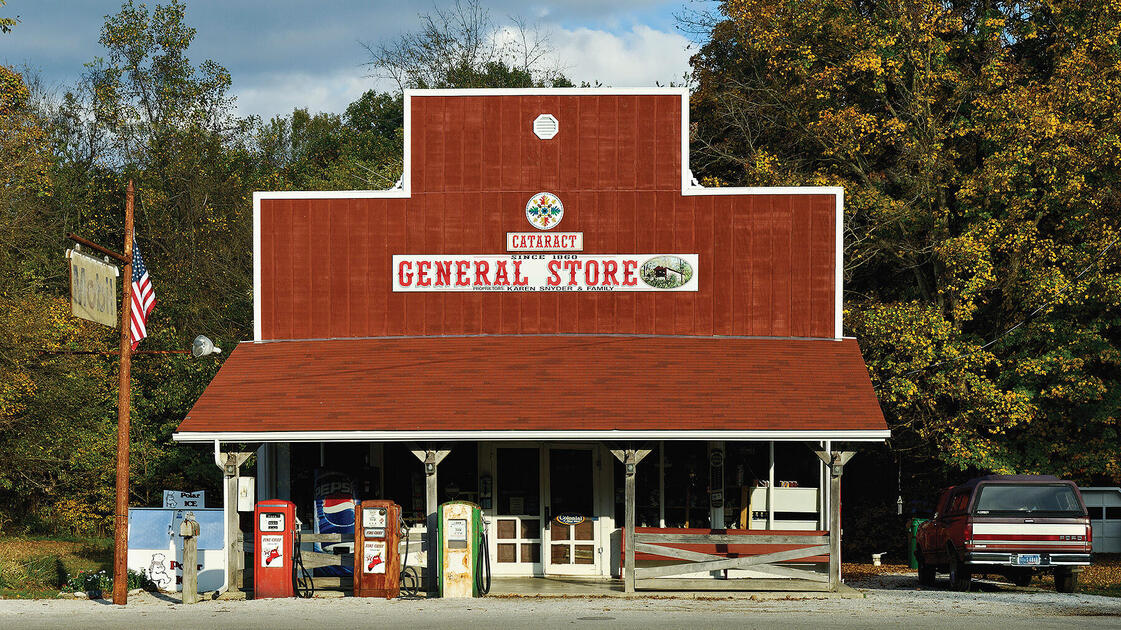 SavingPlaces's tweet card. Historic general stores in Alaska, California, Indiana, North Carolina, and Ohio offer an curated combination of tradition and convenience.
