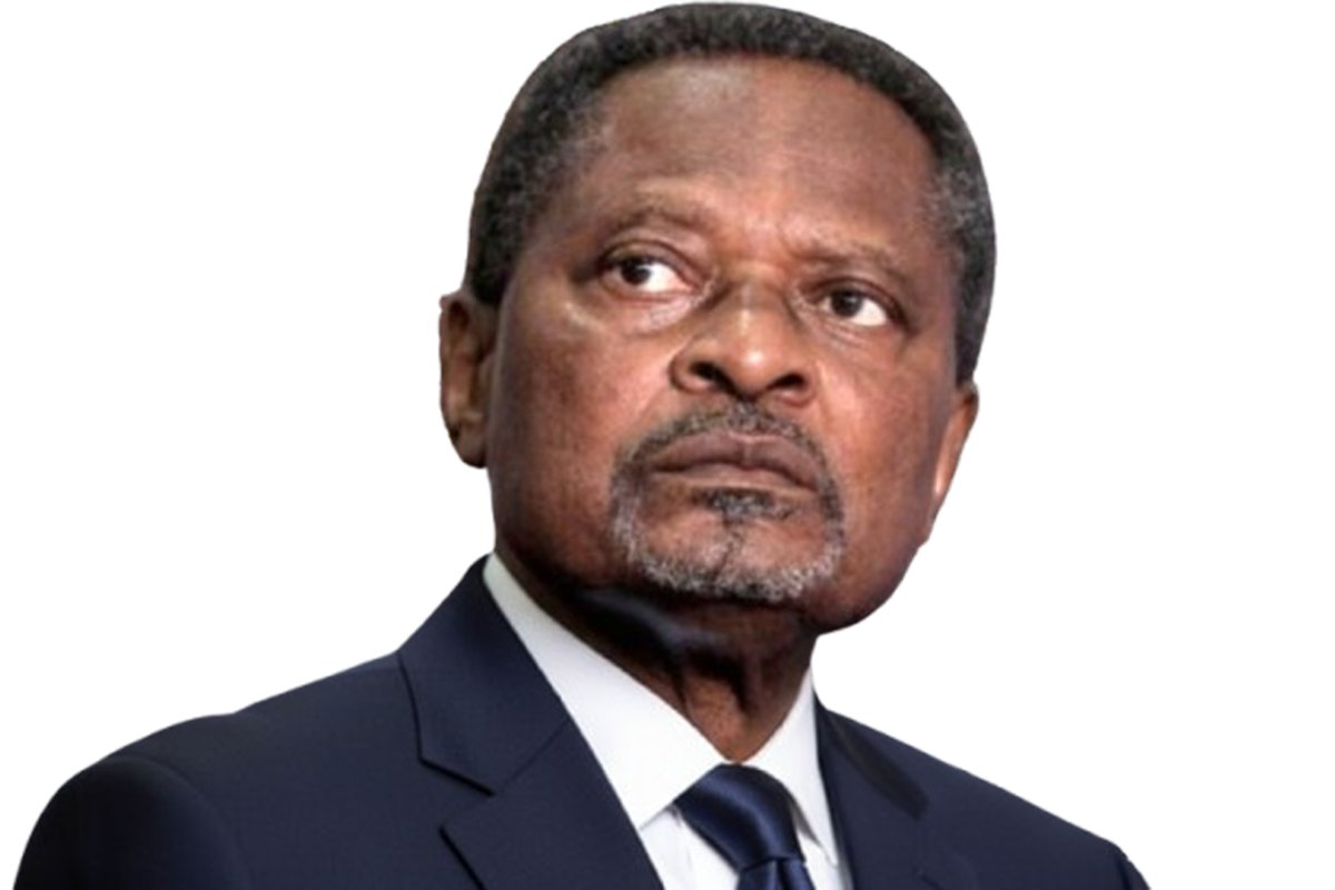 DailyMonitor's tweet card. Ekane, 74, was arrested on October 24 following post-election demonstrations