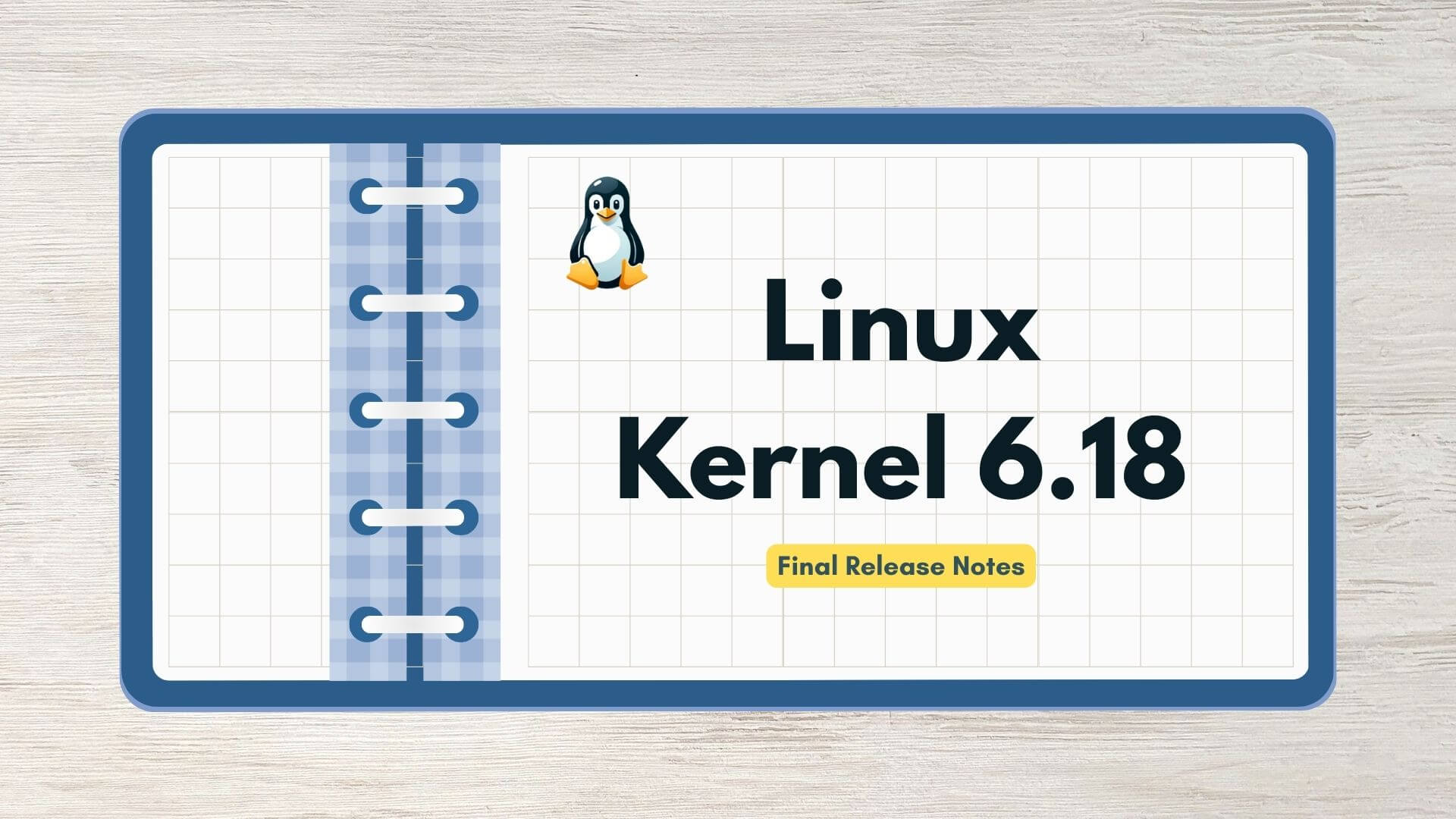 ostechnix's tweet card. Linux Kernel 6.18, the next LTS release arrives with speed, security, and Rust. Discover new security features and improvements in Linux 6.18.