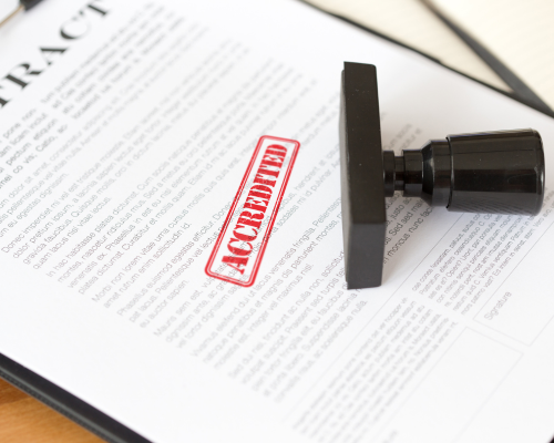 SimpleSyllabus's tweet card. Discover how Simple Higher Ed helps institutions automate accreditation prep with centralized syllabi and real-time validations.