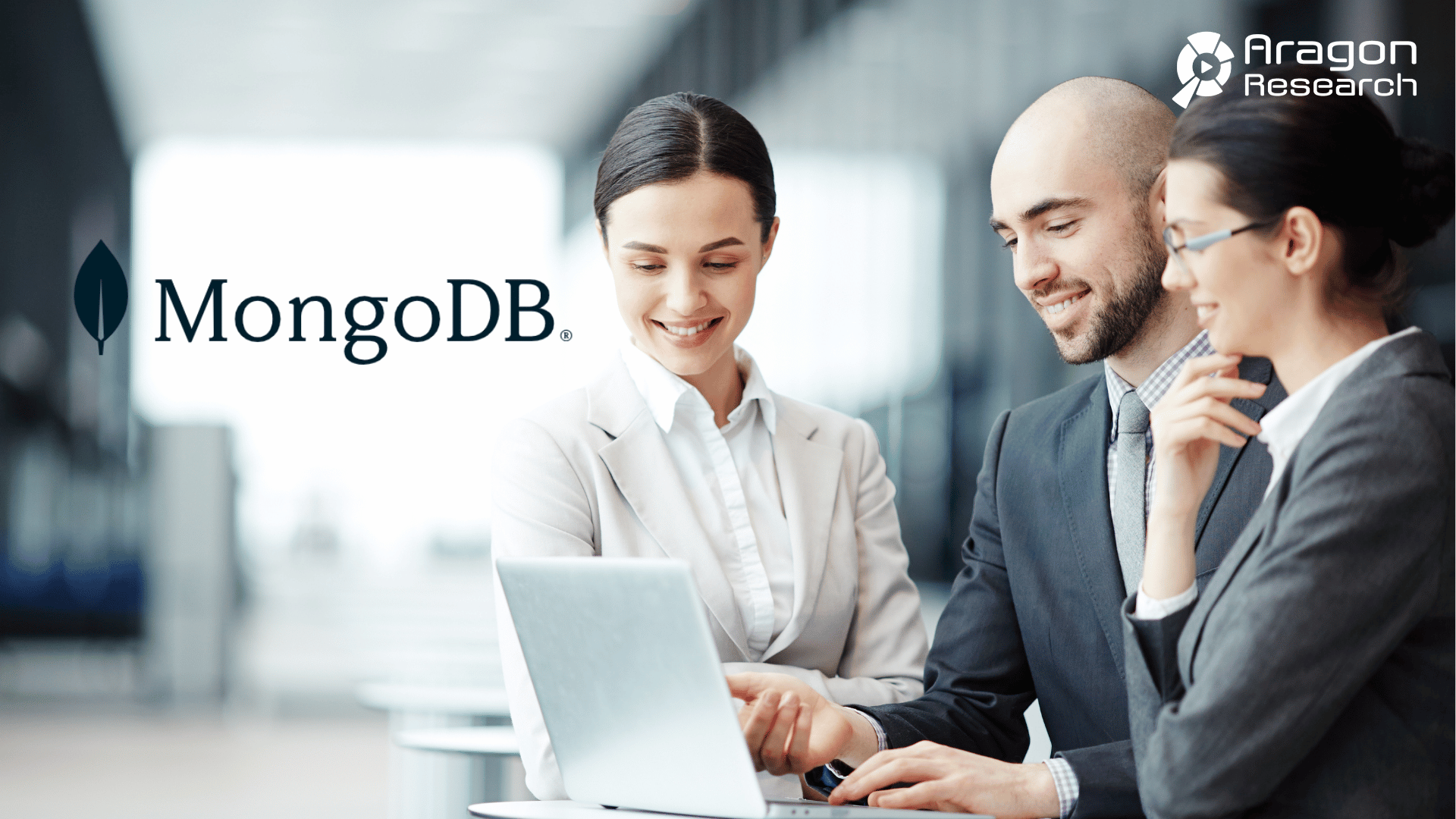 AragonResearch1's tweet card. MongoDB Enhances Atlas Platform with Security and Multi-Cloud Updates