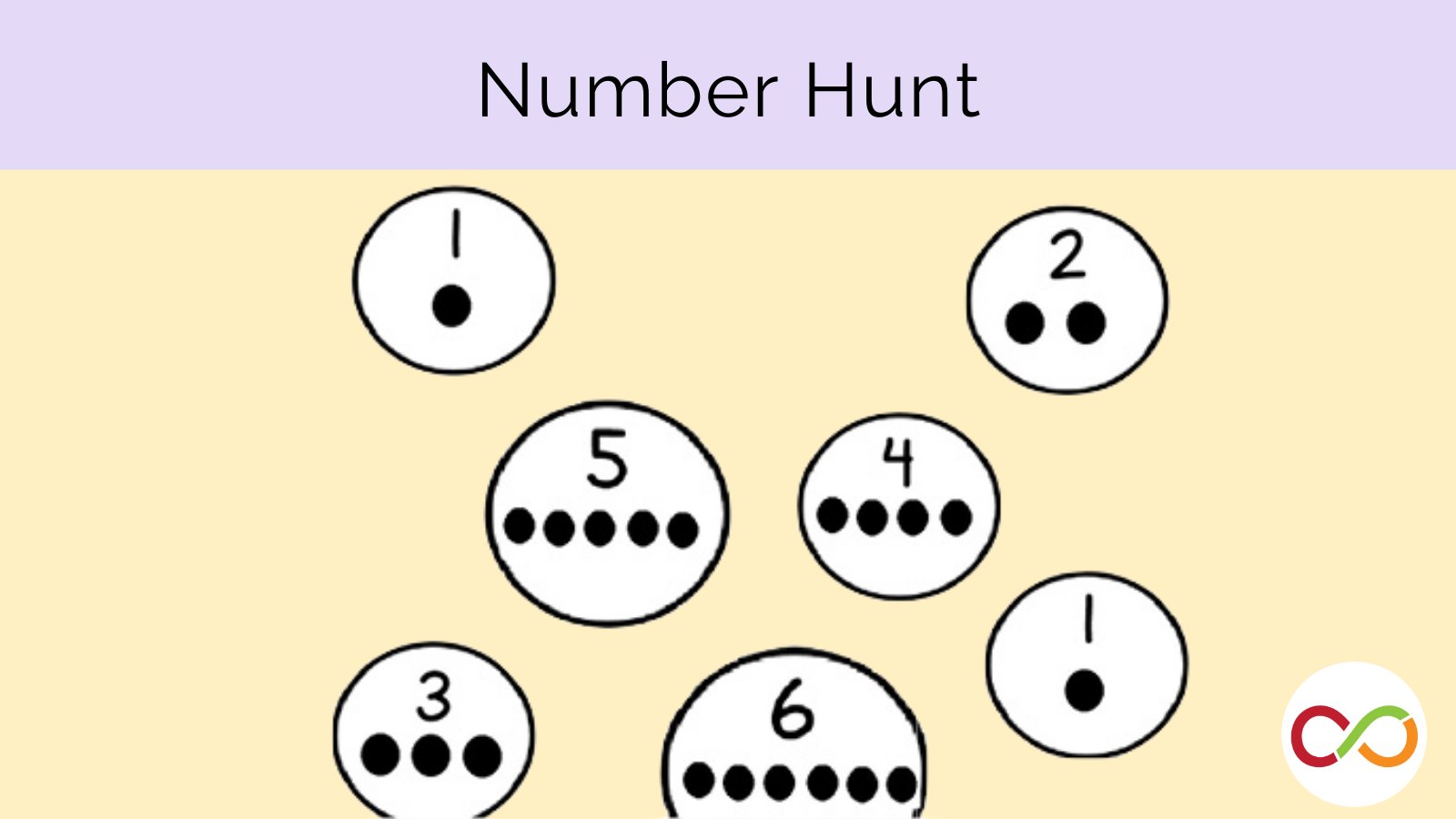 robertsonprog's tweet card. Students practice one-to-one correspondence in this fun dice-rolling, bingo-dabbing game!