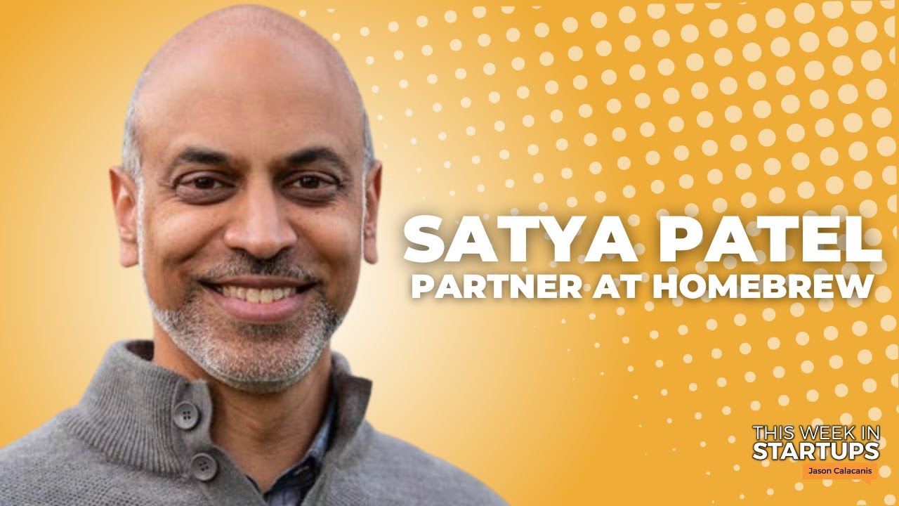 satyap's tweet card. Satya Patel on the state of VC, flexible investing frameworks &...