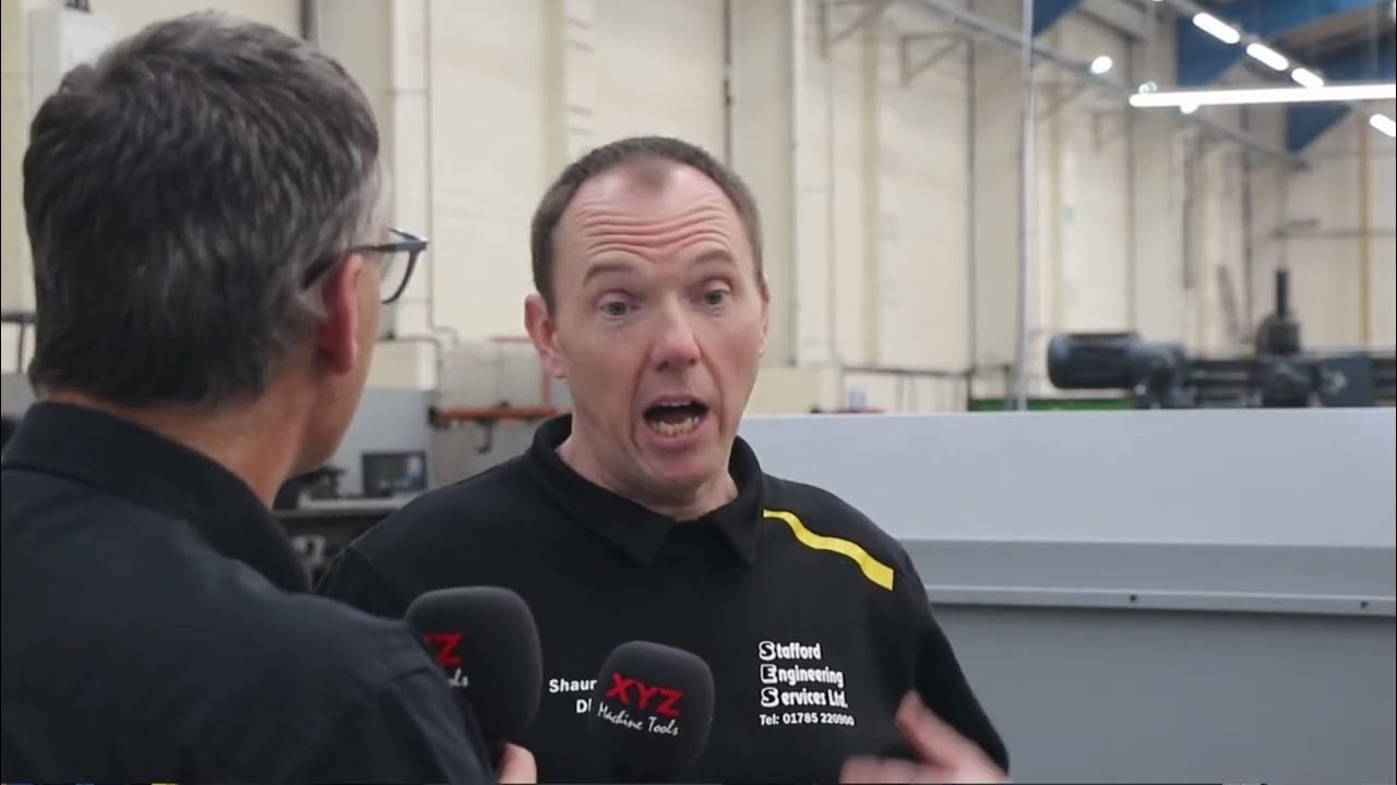 xyzmachinetools's tweet card. XYZ Work With Stafford Engineering Services To Create Life Saving...