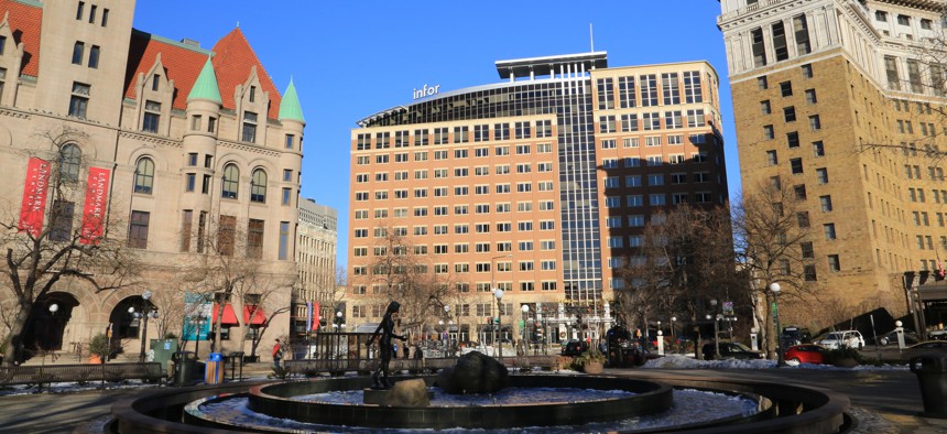 routefifty's tweet card. The Minnesota capital’s networks were disrupted in July and government operations are still recovering. Preparedness and partnerships were key in the city’s response.