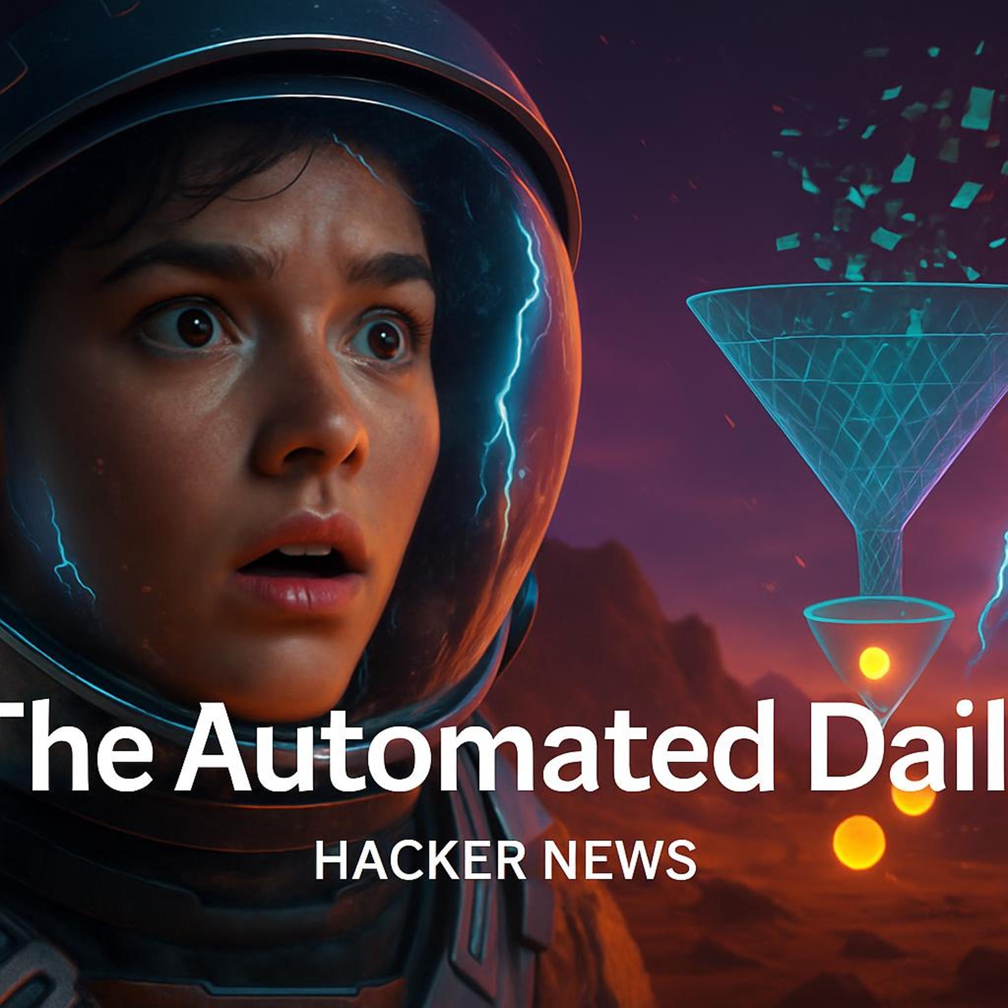 automated_daily's tweet card. Actualités Hacker News du 1 déc. 2025