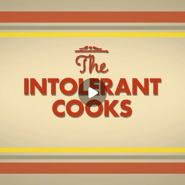 IntolCooks's tweet card. The Intolerant Cooks (@intolerantcooks) • Instagram video