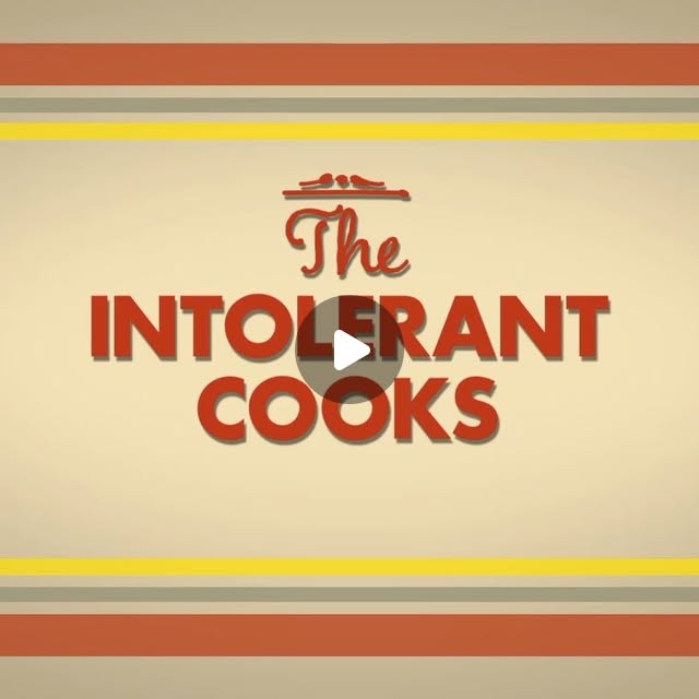 IntolCooks's tweet card. The Intolerant Cooks (@intolerantcooks) • Instagram video
