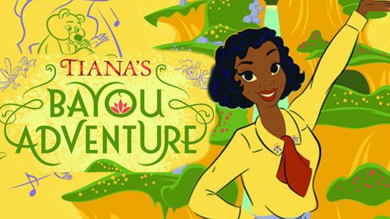 TheDisneyBlog's tweet card. Tiana’s Bayou Adventure opens June 28 with a virtual queue and Genie+ access. Get all the details on how to join the queue and Passholder previews!
