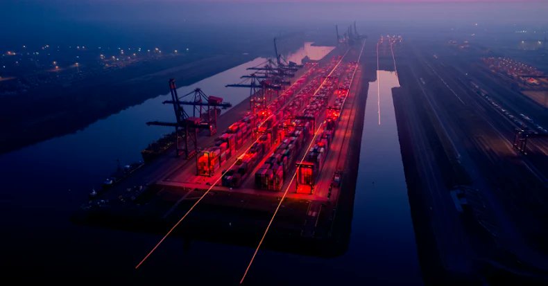 threatlight's tweet card. Hackers exploit legitimate RMM tools to hijack trucking networks and steal real cargo shipments, Proofpoint warns.