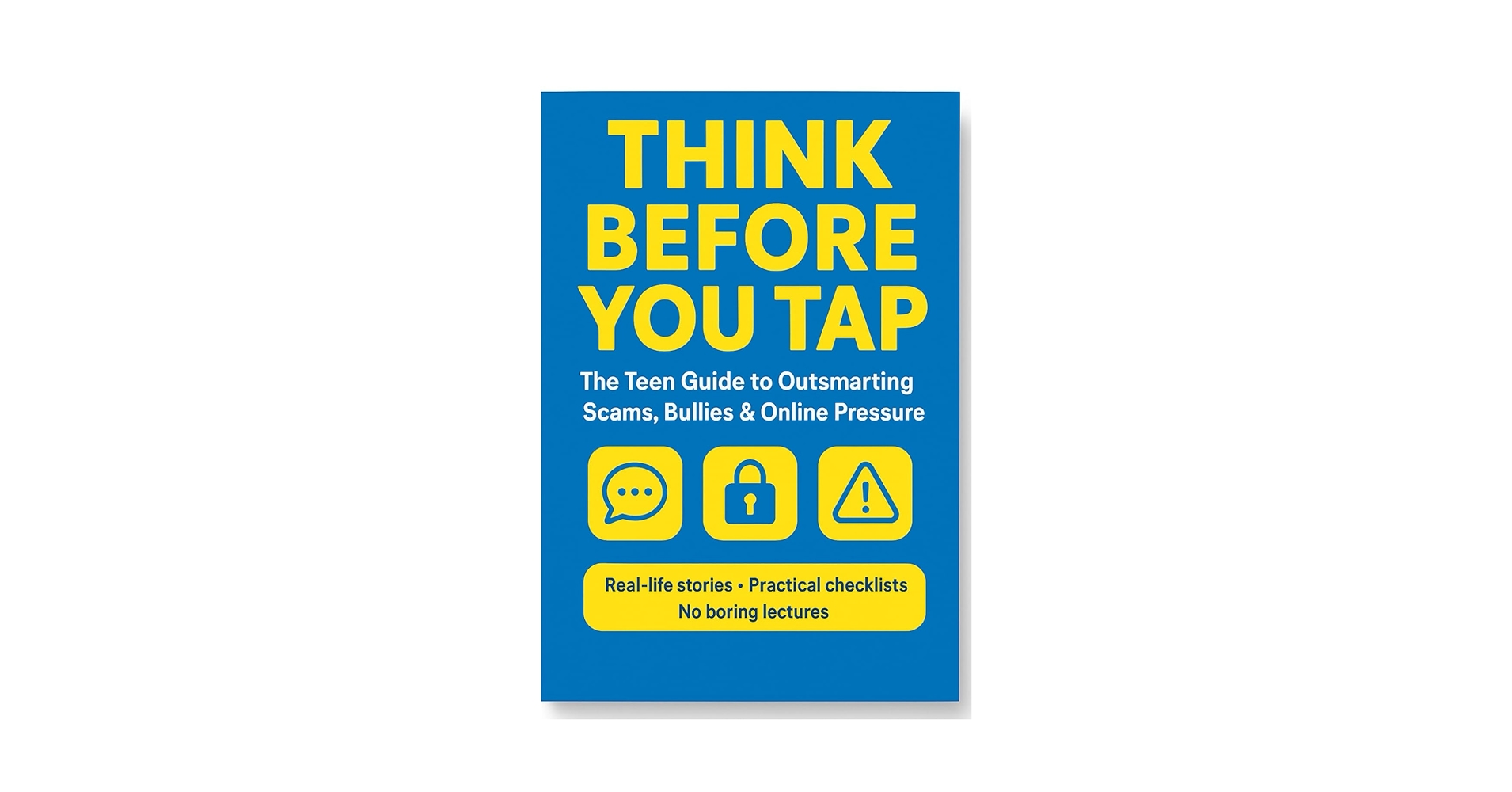 DarrenR25523820's tweet card. Being online should be fun — not frightening. Think Before You Tap is the ultimate guide for teens navigating today’s digital world. Packed with real-world stories, quick-think checklists, and...