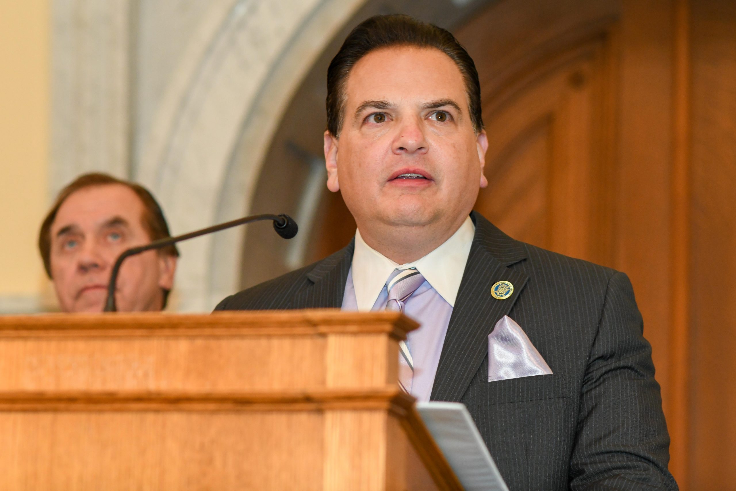 thekimkavin's tweet card. Senate President Nicholas Scutari on Wednesday unveiled sweeping legislation to restore and expand the powers of the State Commission of Investigation,