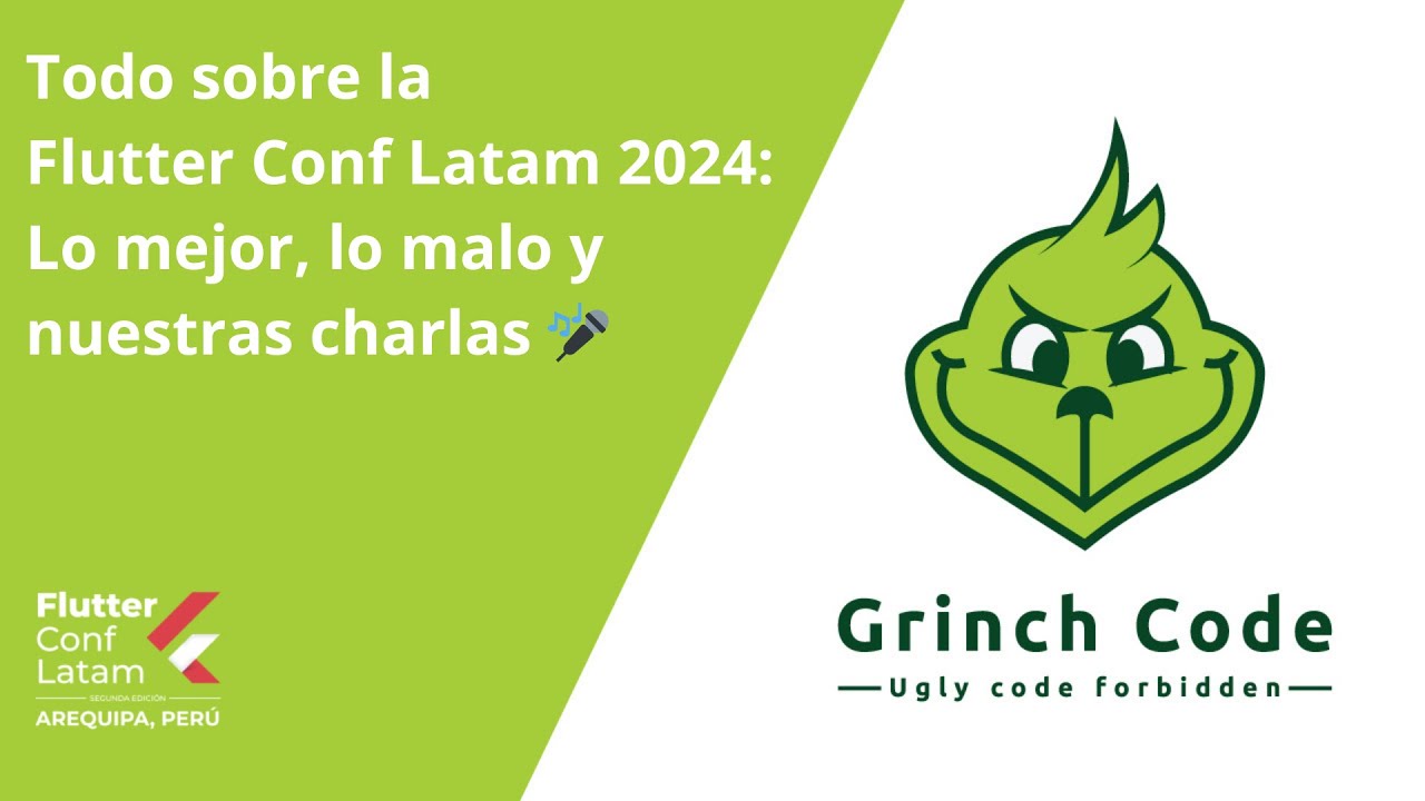 EsFlutter's tweet card. Todo sobre la Flutter Conf Latam 2024: Lo mejor, lo malo y nuestras...