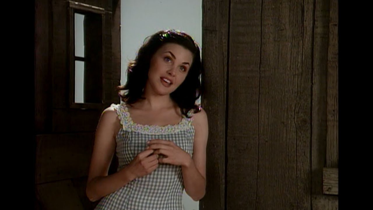 ObnoxandAnony's tweet card. Sherilyn Fenn Screen Test | Of Mice and Men (1992)