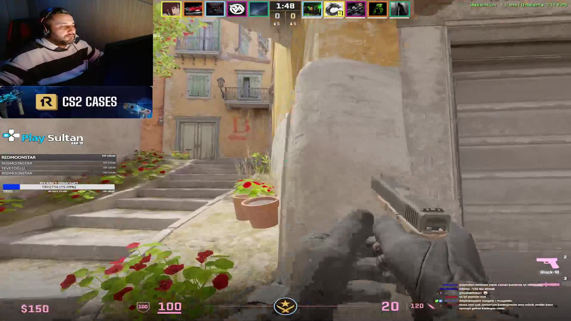 QuickSharecsgo's tweet card. QuickShareCS - unluck0